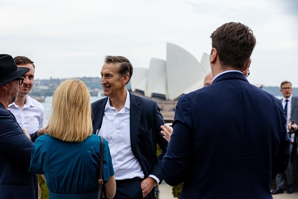 AUS - International reach
