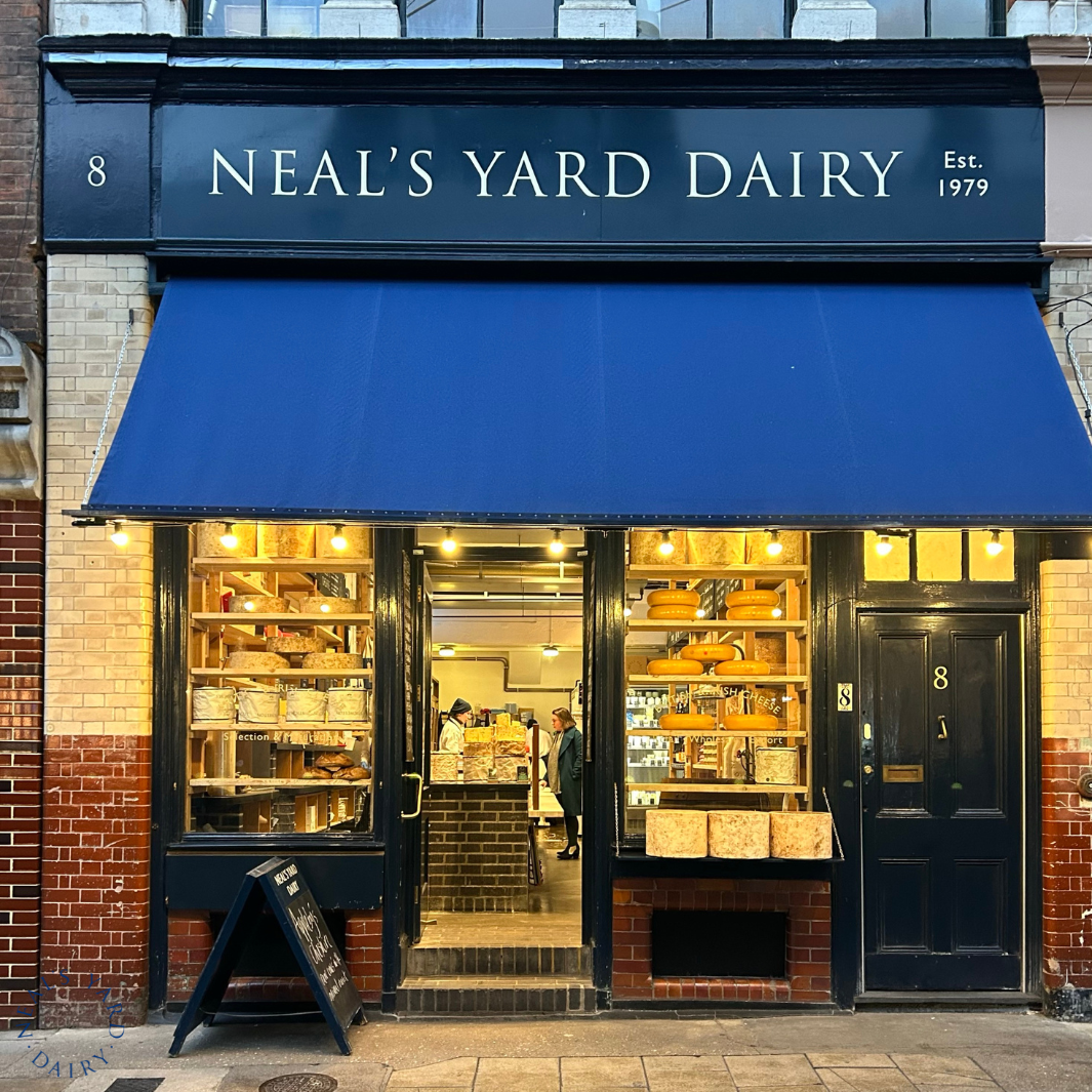 Case study: supporting Neal’s Yard Dairy through a high-profile cheese heist